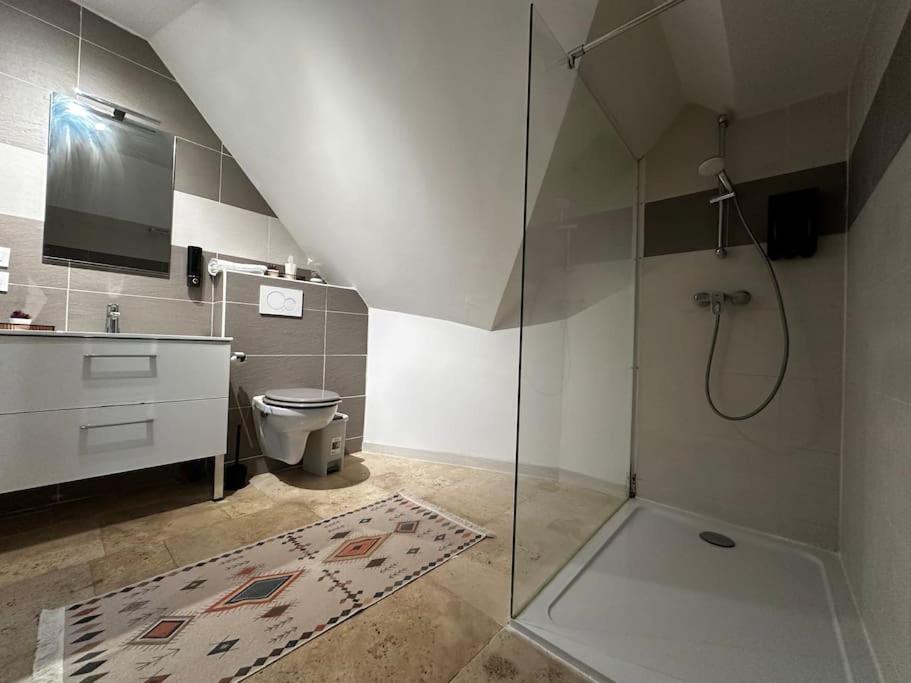 Charme, Poutres Et Elegance Apartman Chartres Kültér fotó