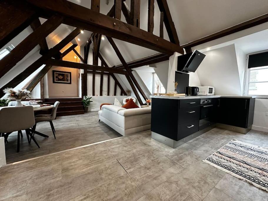 Charme, Poutres Et Elegance Apartman Chartres Kültér fotó
