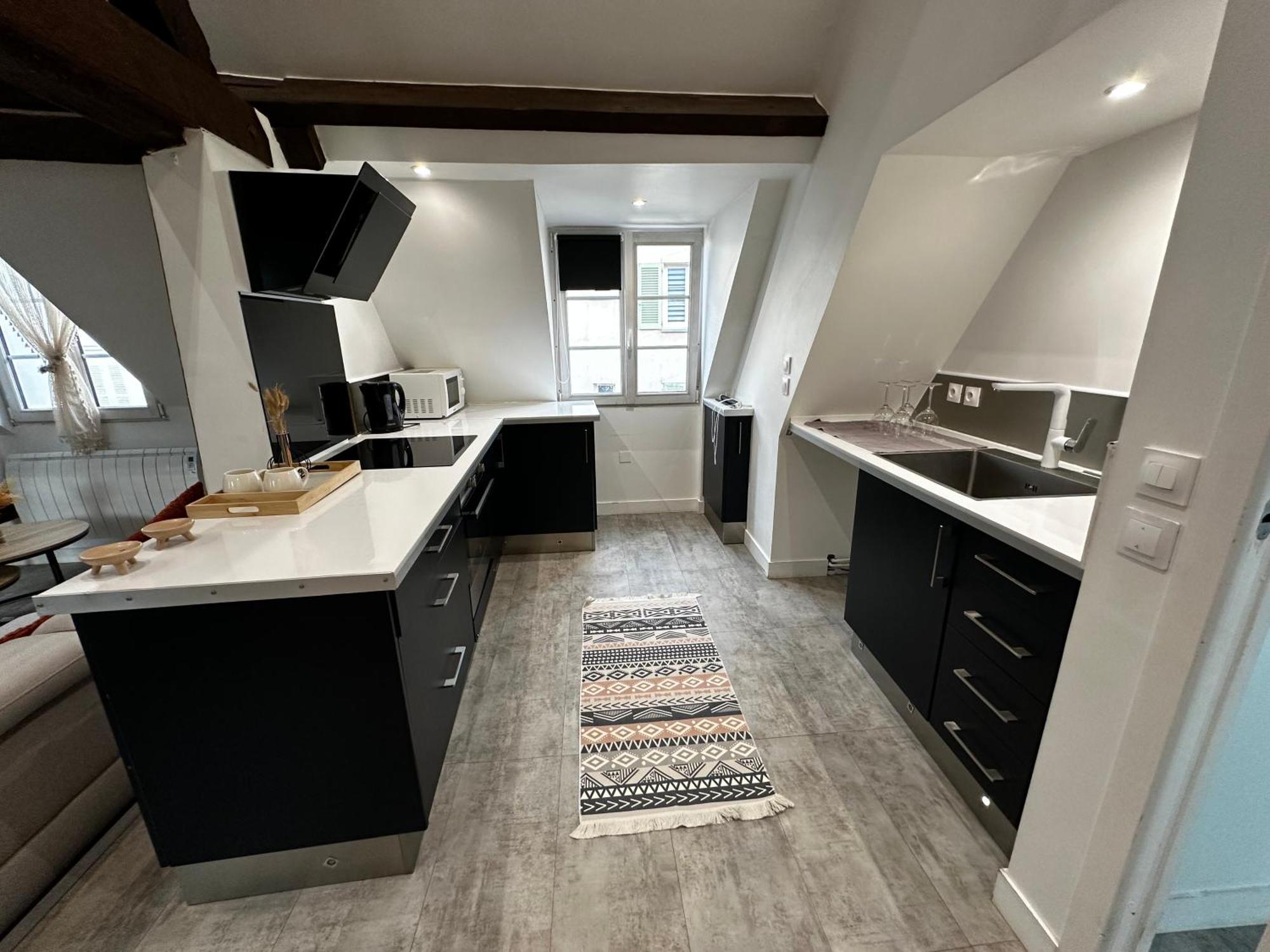 Charme, Poutres Et Elegance Apartman Chartres Kültér fotó