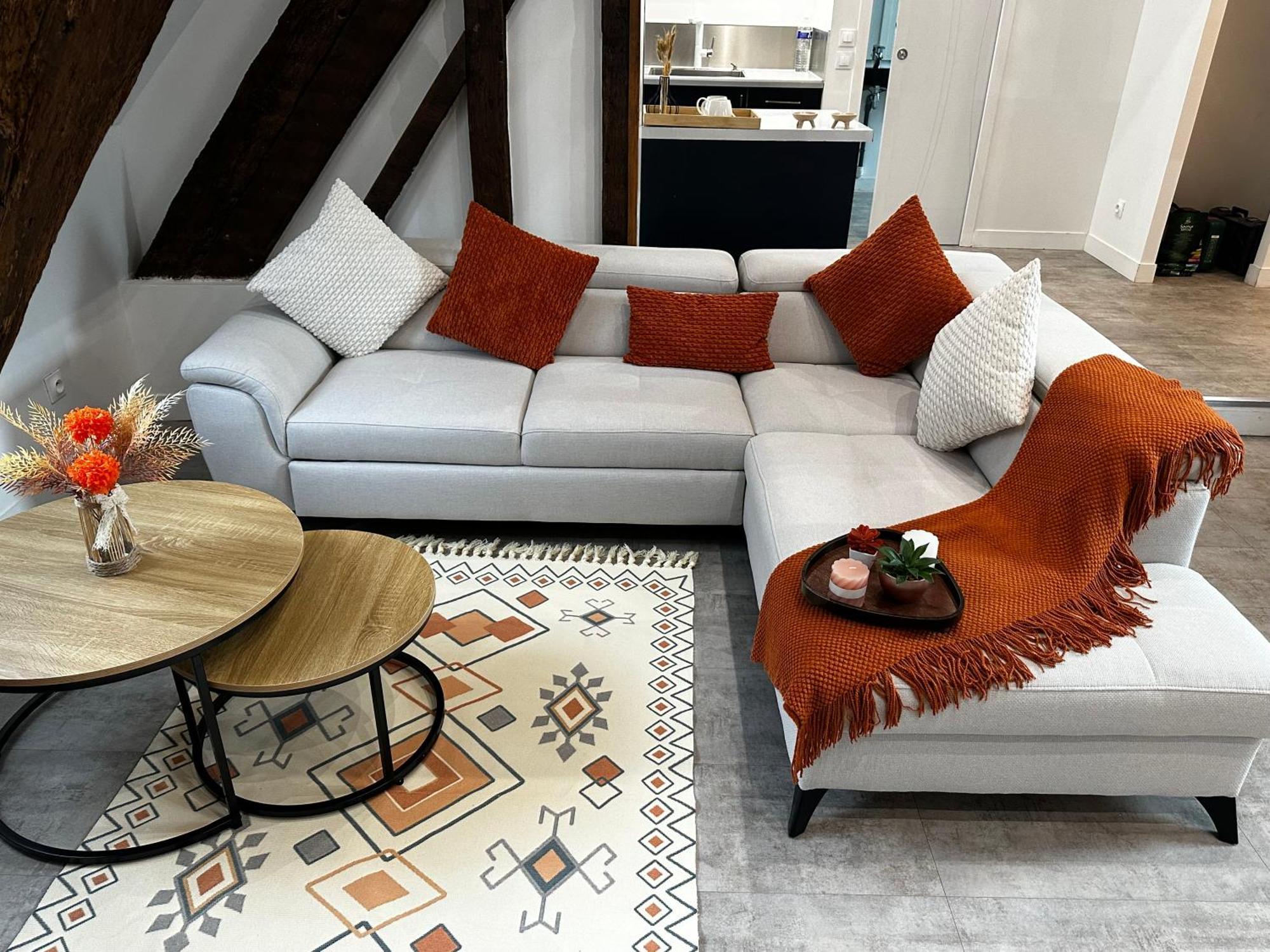Charme, Poutres Et Elegance Apartman Chartres Kültér fotó